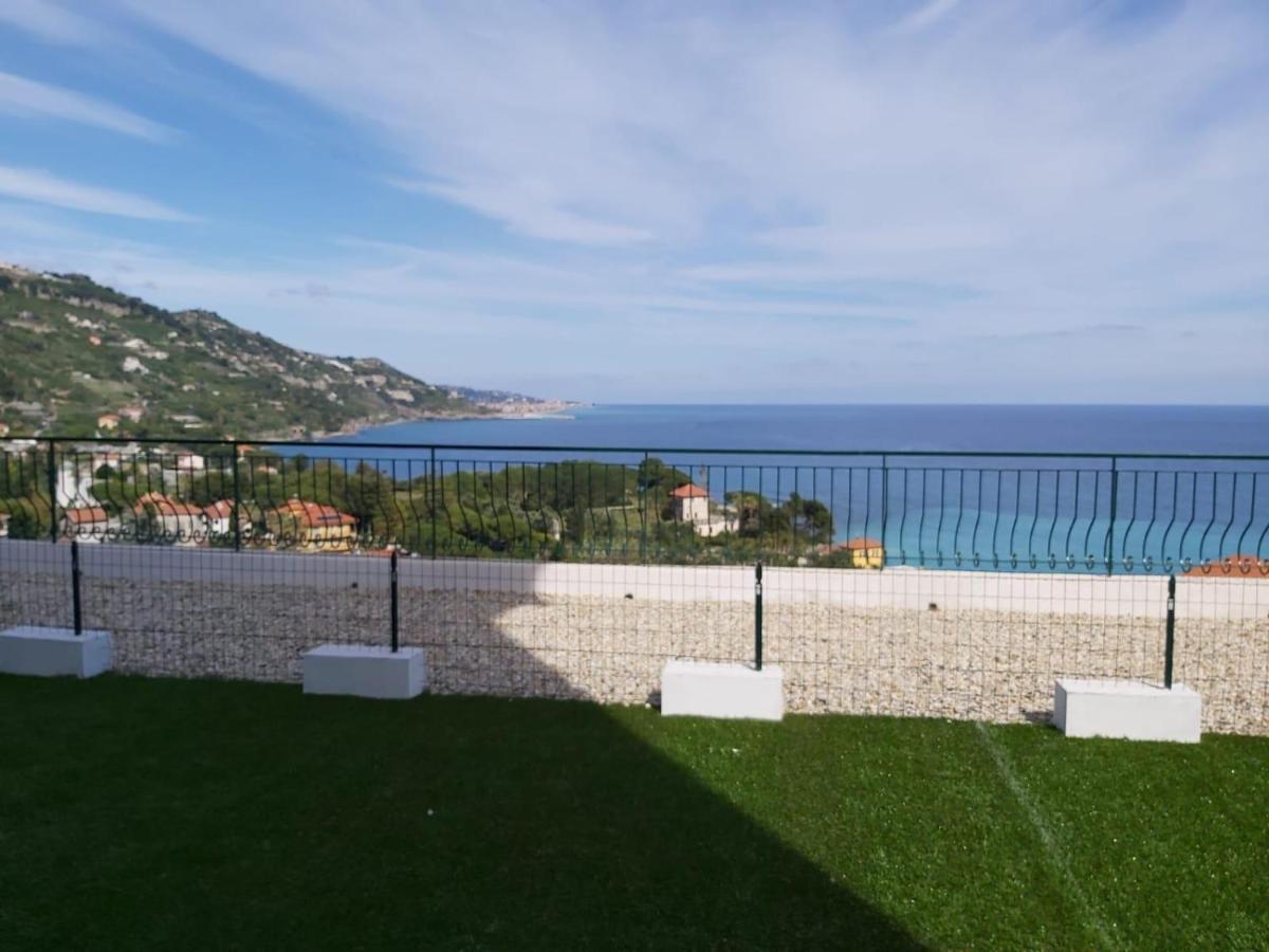 Agriturismo Un Mare di Fiori Ventimiglia Exterior foto