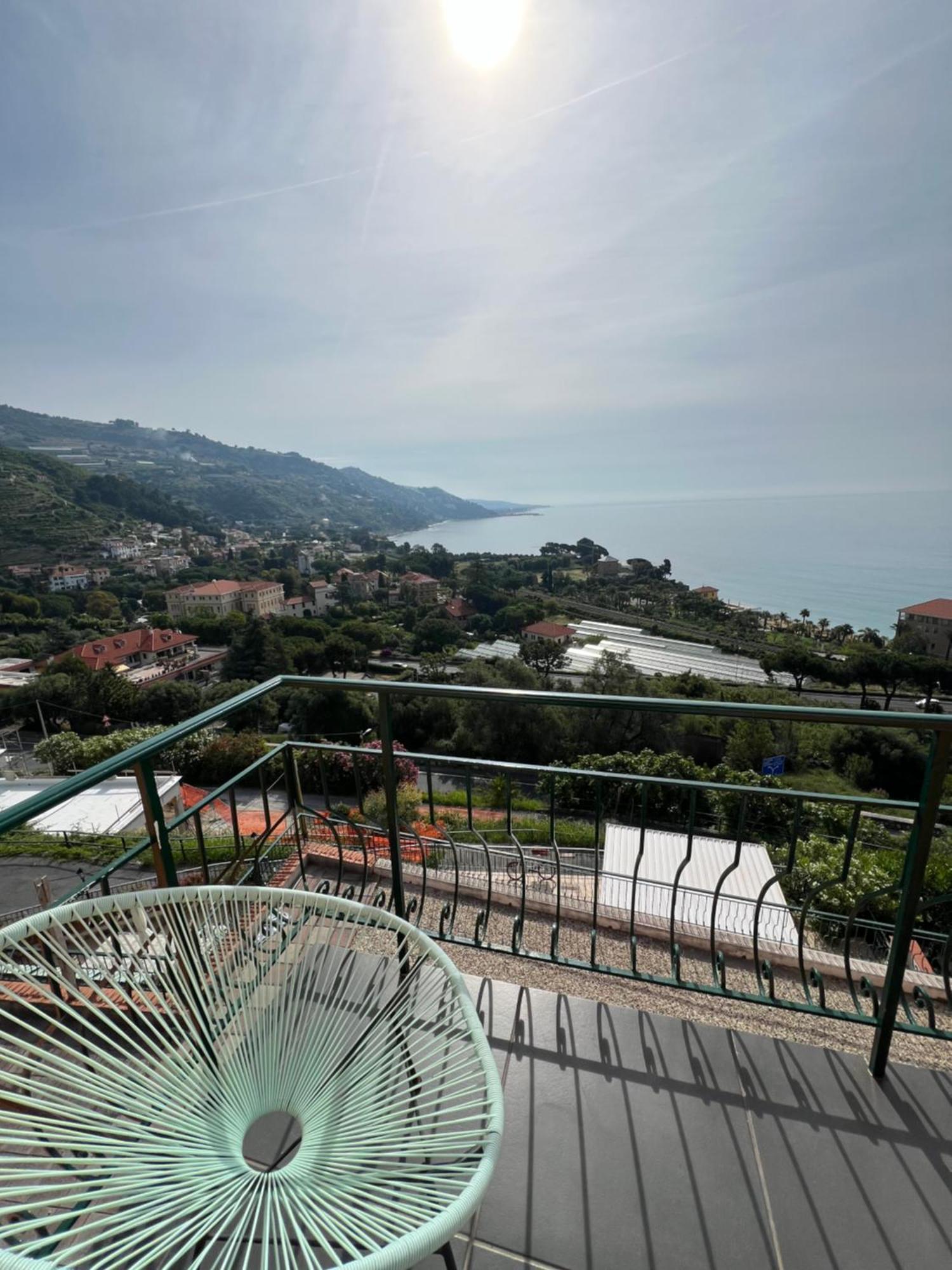 Agriturismo Un Mare di Fiori Ventimiglia Exterior foto
