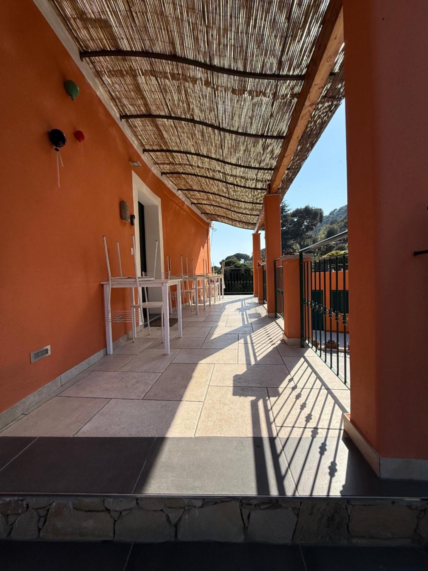 Agriturismo Un Mare di Fiori Ventimiglia Exterior foto