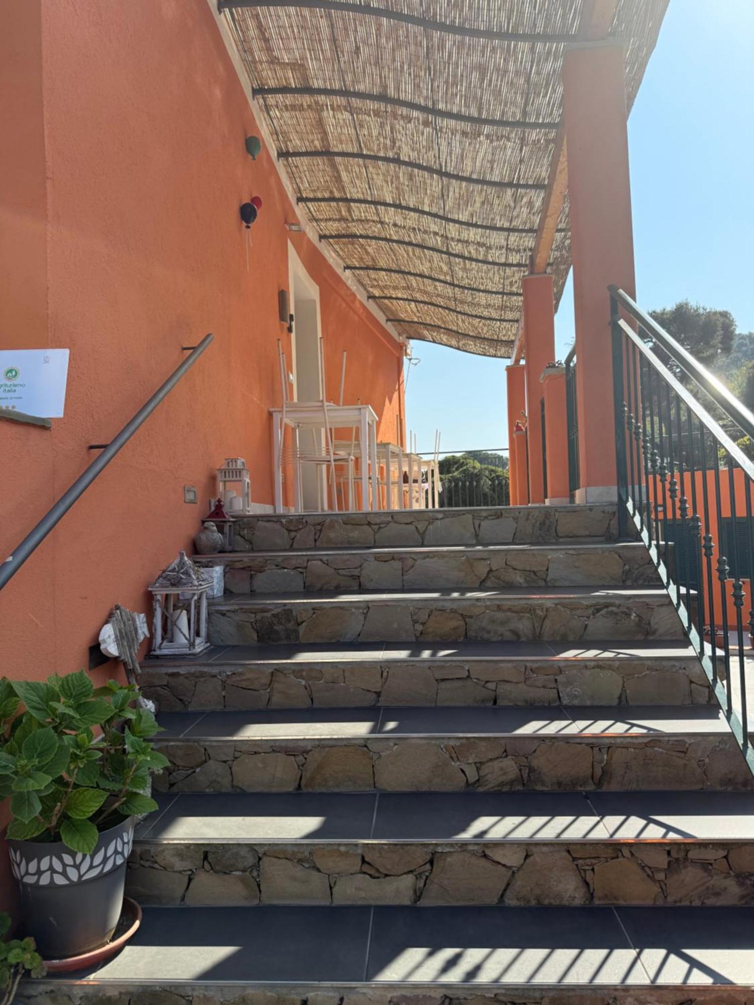 Agriturismo Un Mare di Fiori Ventimiglia Exterior foto