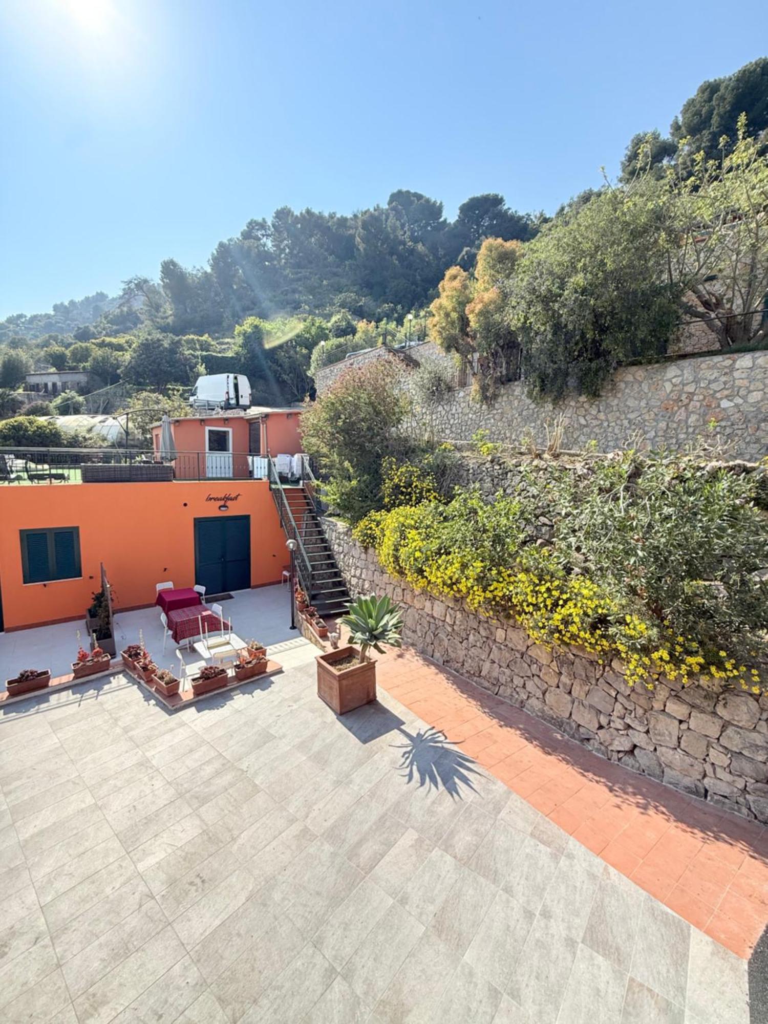 Agriturismo Un Mare di Fiori Ventimiglia Exterior foto
