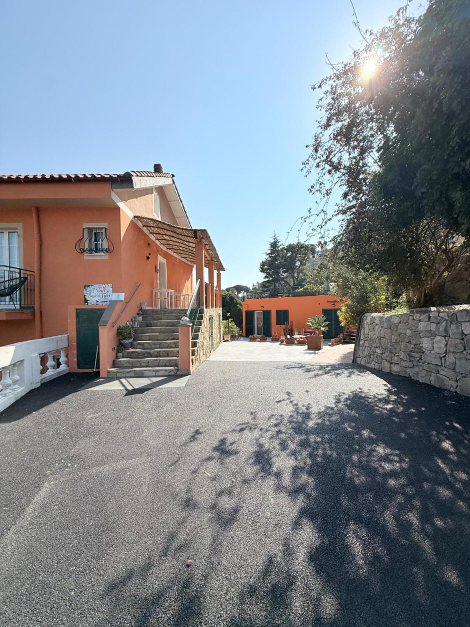 Agriturismo Un Mare di Fiori Ventimiglia Exterior foto