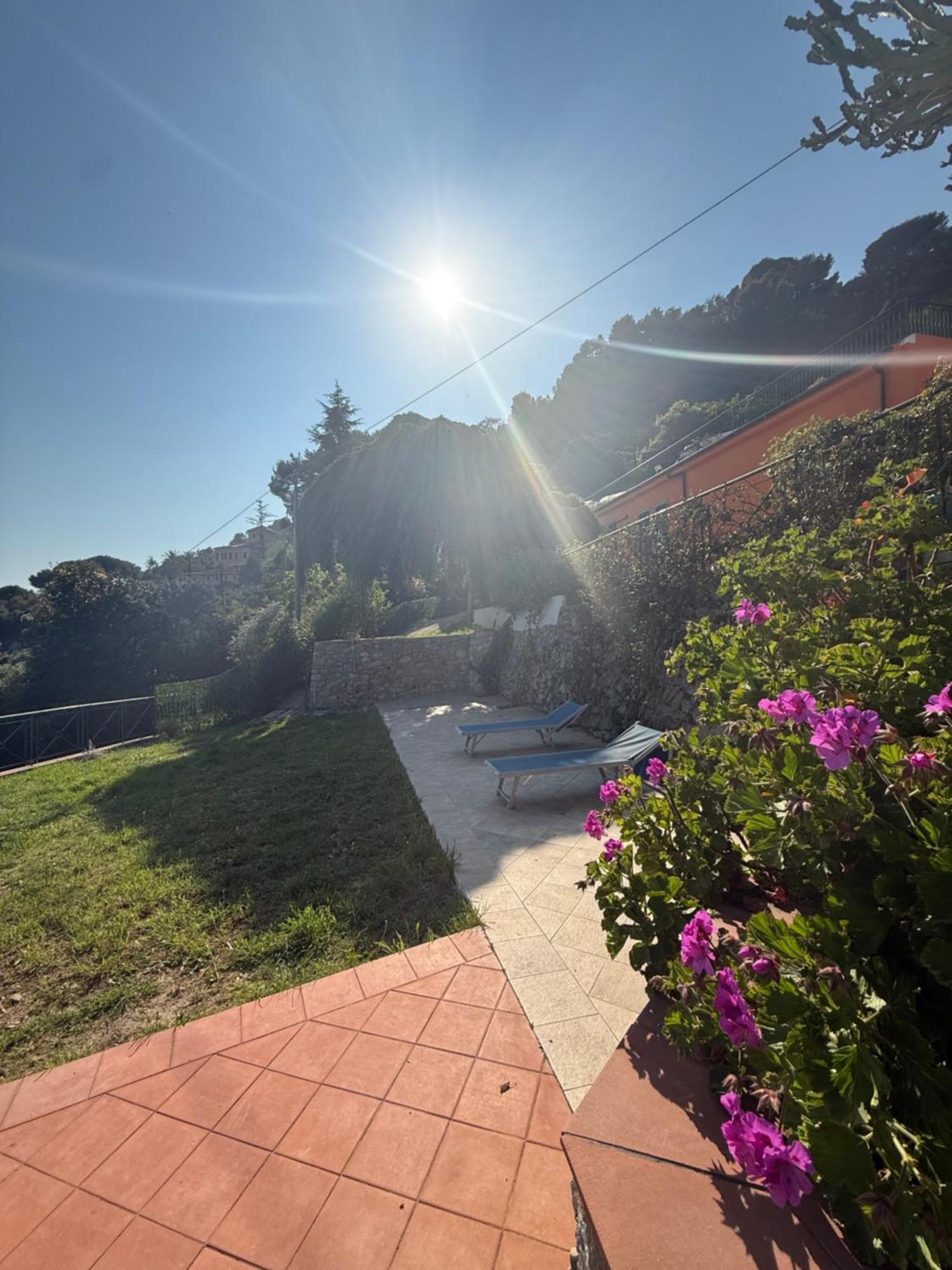 Agriturismo Un Mare di Fiori Ventimiglia Exterior foto