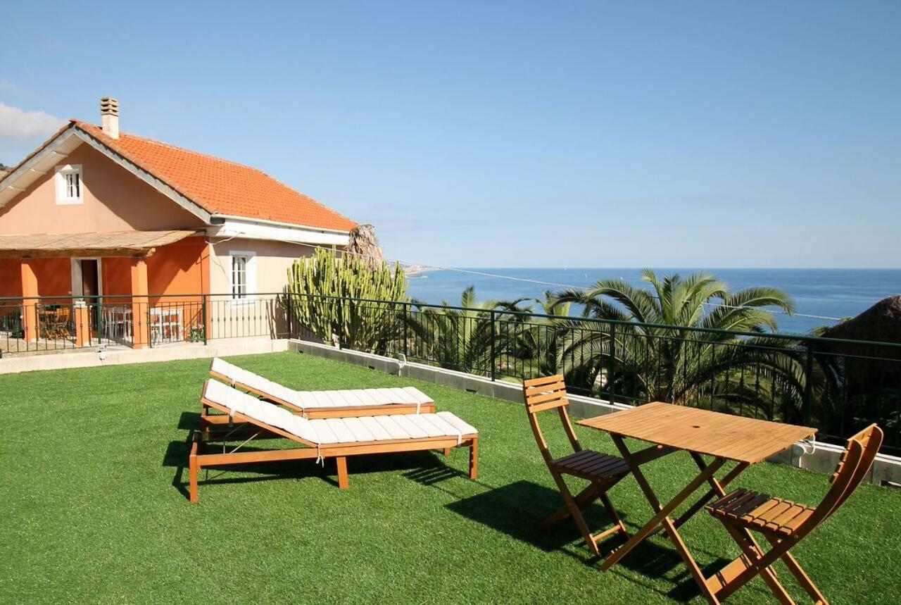 Agriturismo Un Mare di Fiori Ventimiglia Exterior foto